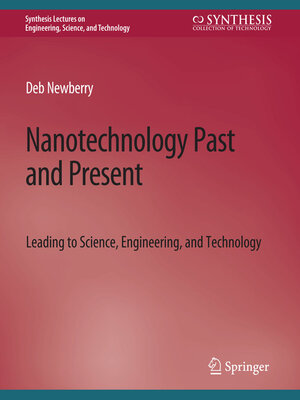 cover image of Nanotechnology Past and Present